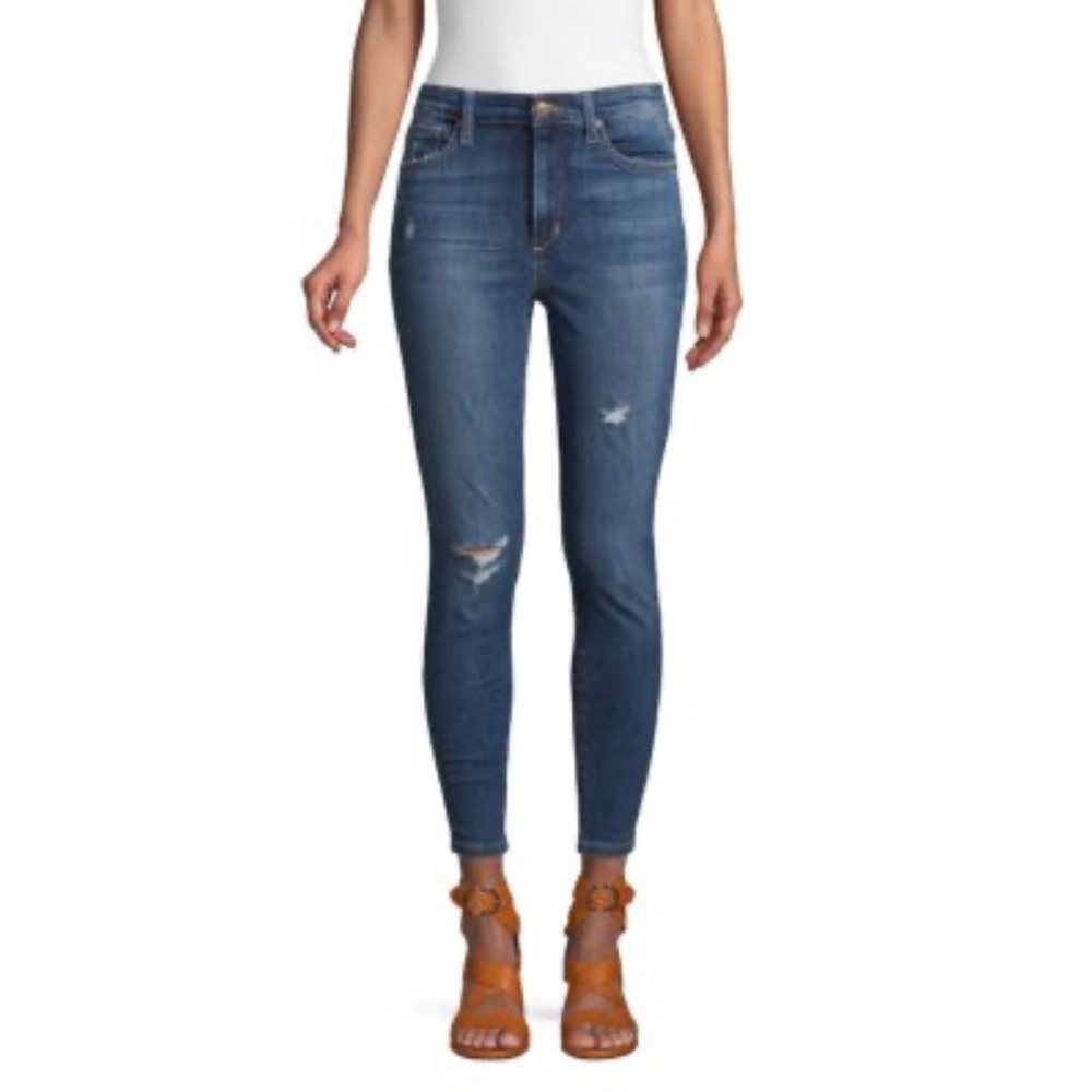 NWT Joe’s Jeans Vicky High Rise Crop Jeans Size 27